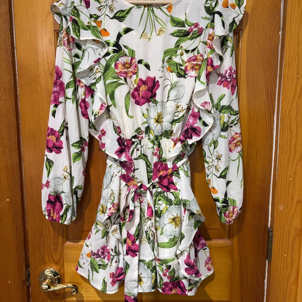 Floral Dress - Petite Medium